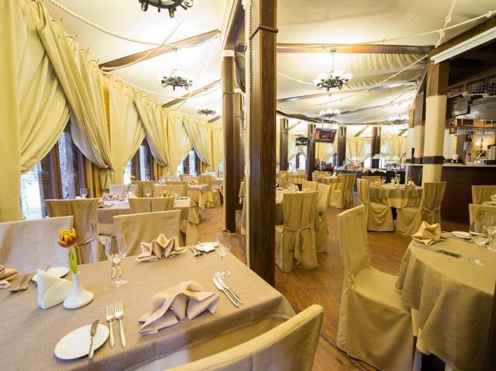 Банкет в отеле Истра Holiday/ Лада Holiday - Ресторан «Порто Истра»